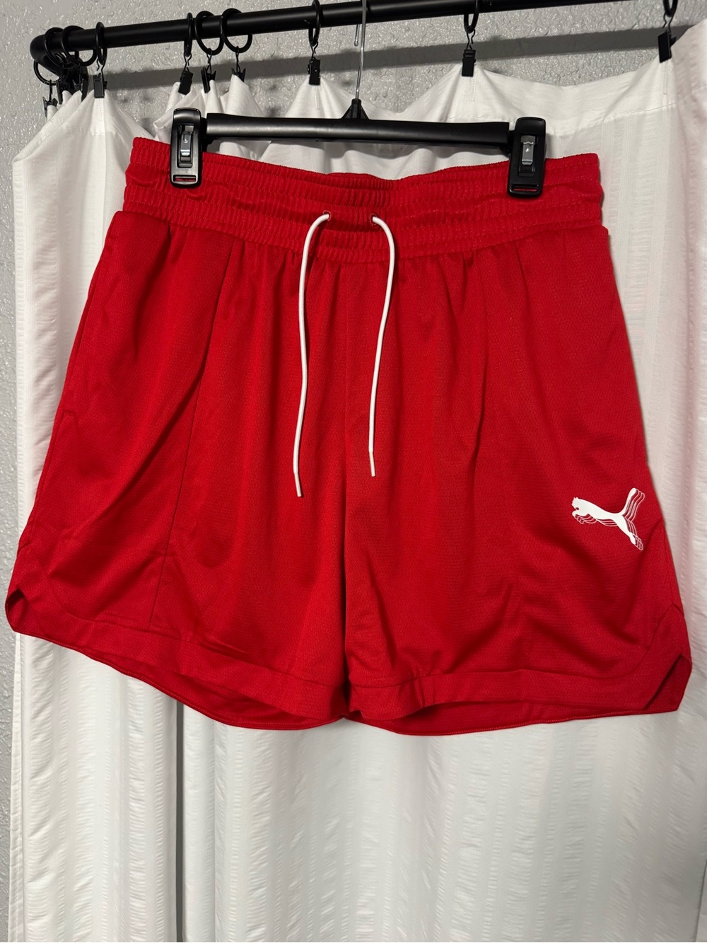 Women’s PUMA Drycell Foundation Shorts, Brand New